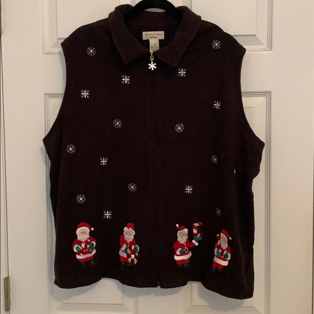 Bechamel Woman Christmas NOEL vest
